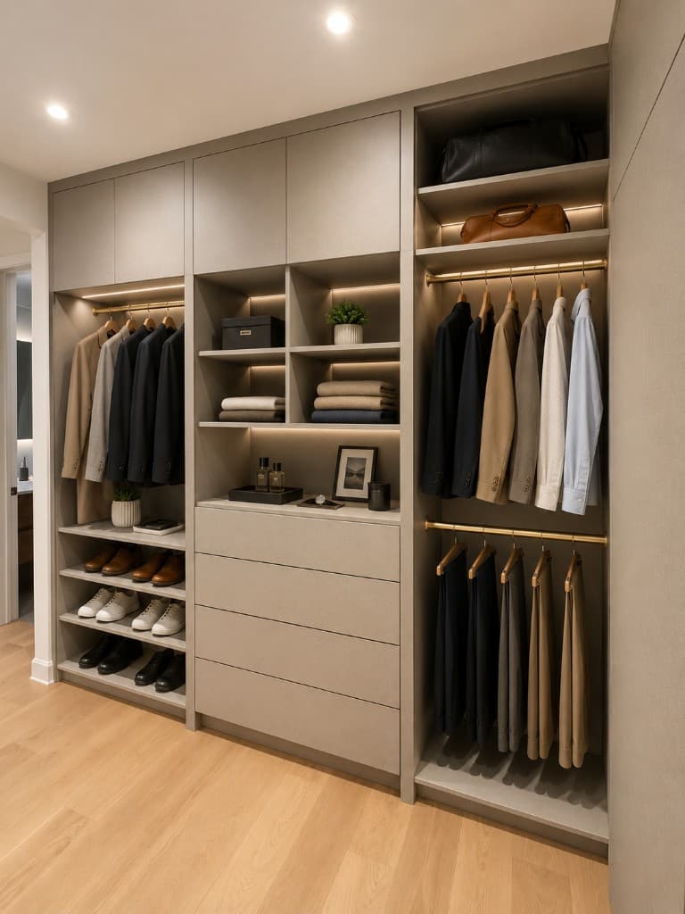 Custom Walk-In Closet — Montreal, QC